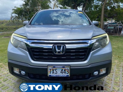 2019 Honda Ridgeline RTL-T