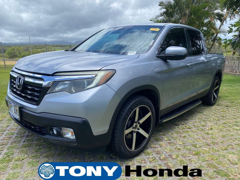 2019 Honda Ridgeline RTL-T