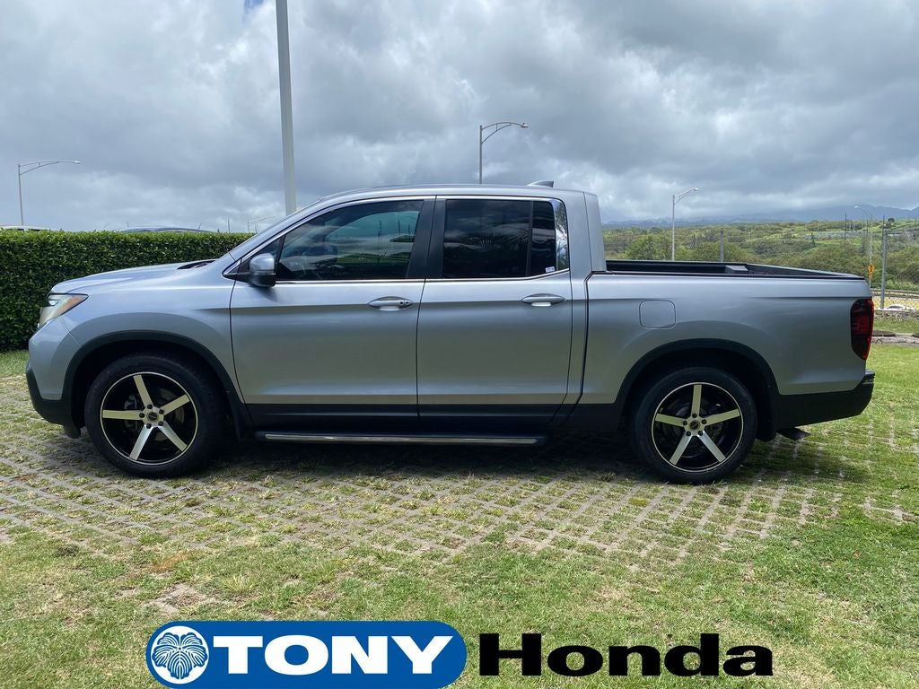 2019 Honda Ridgeline RTL-T