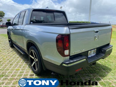 2019 Honda Ridgeline RTL-T