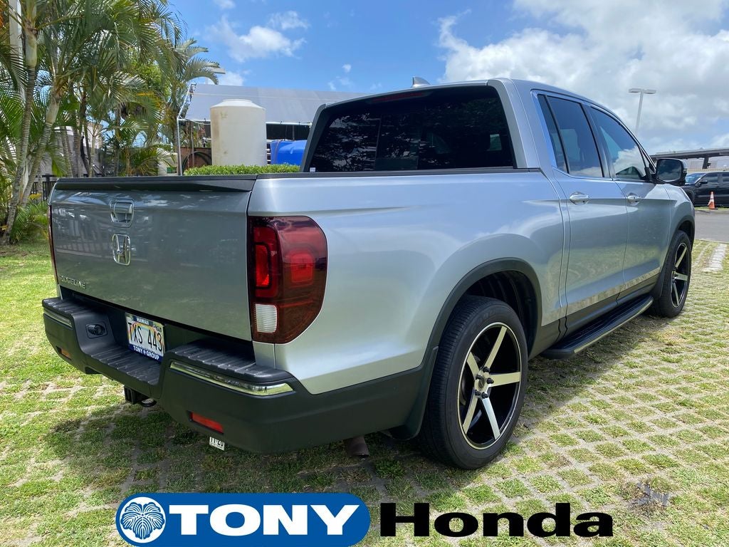 2019 Honda Ridgeline RTL-T