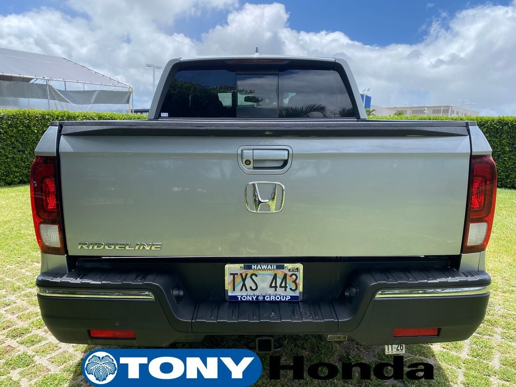 2019 Honda Ridgeline RTL-T