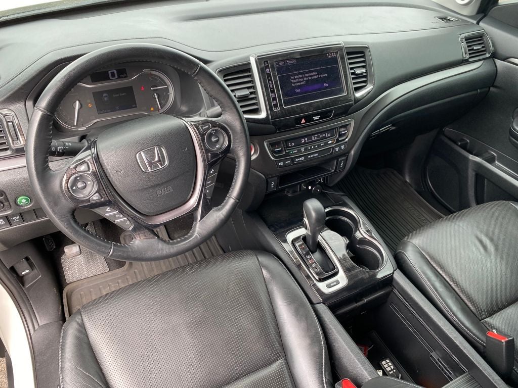 2019 Honda Ridgeline RTL-T