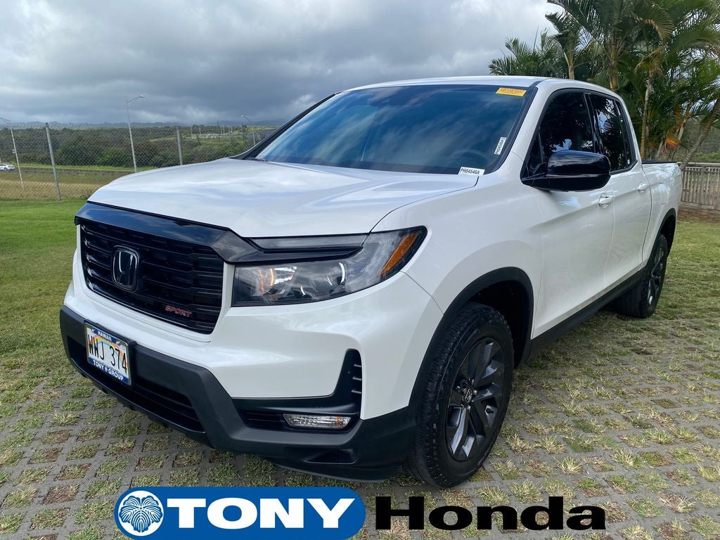 2023 Honda Ridgeline Sport