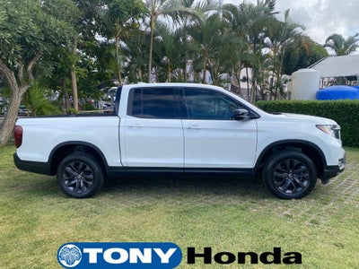 2023 Honda Ridgeline Sport