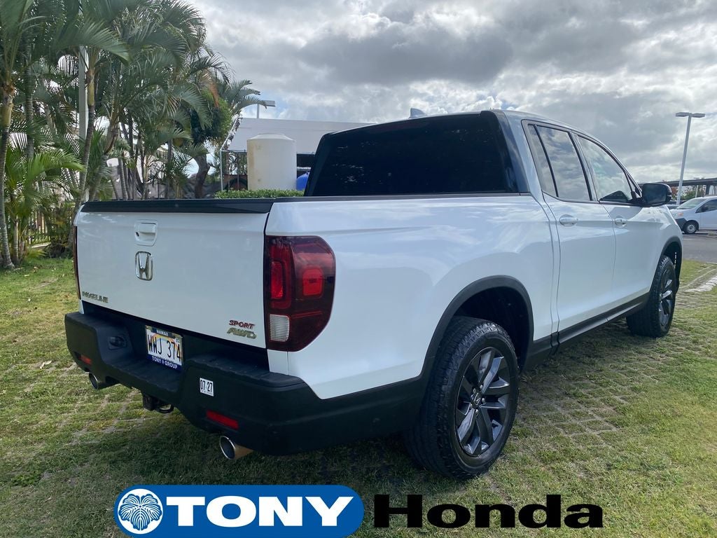 2023 Honda Ridgeline Sport