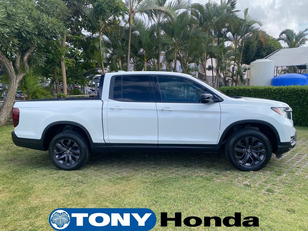 2023 Honda Ridgeline Sport