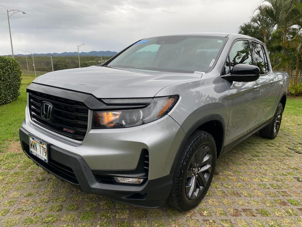 2023 Honda Ridgeline Sport