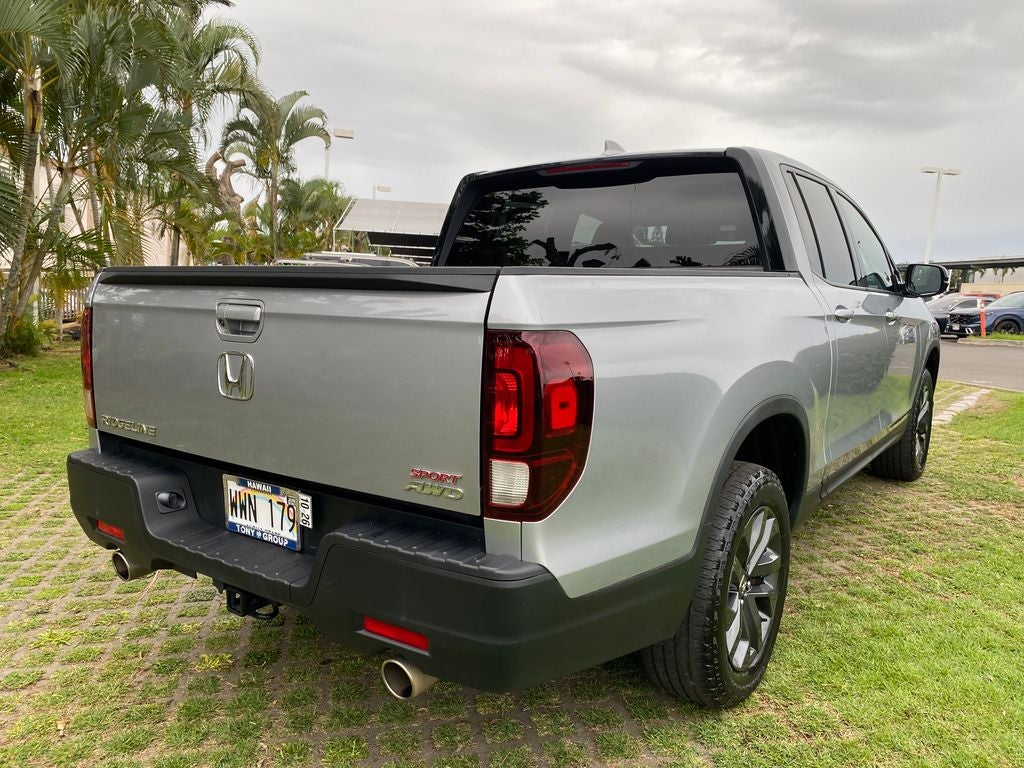 2023 Honda Ridgeline Sport