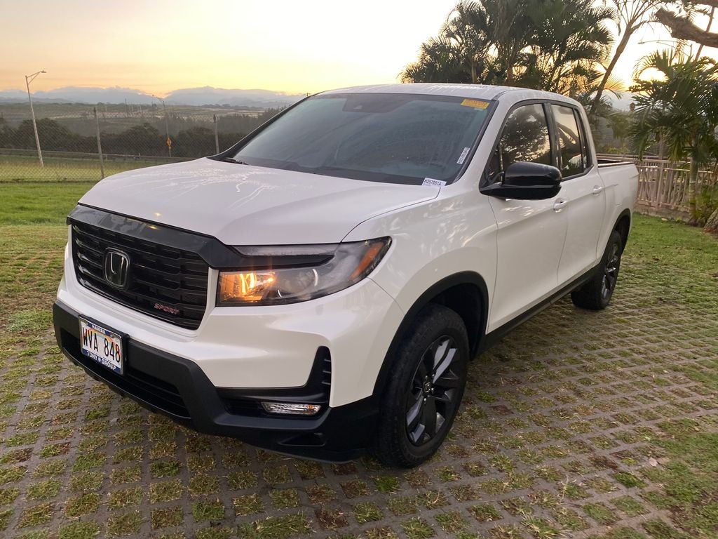 2023 Honda Ridgeline Sport
