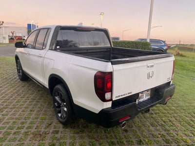 2023 Honda Ridgeline Sport