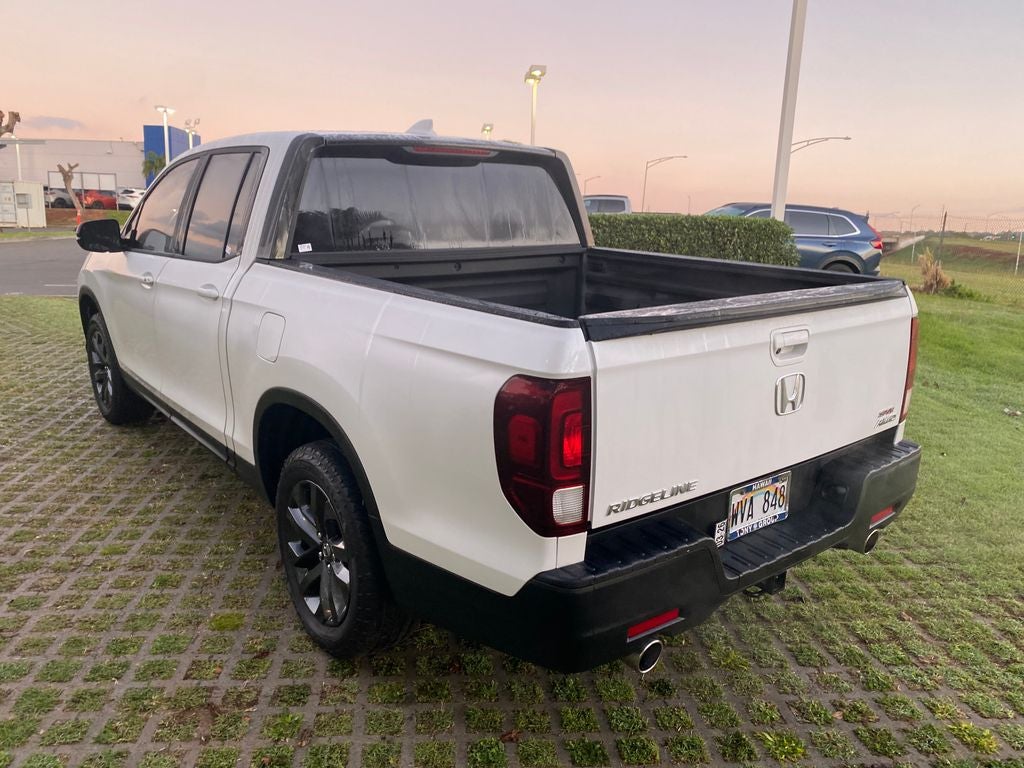 2023 Honda Ridgeline Sport