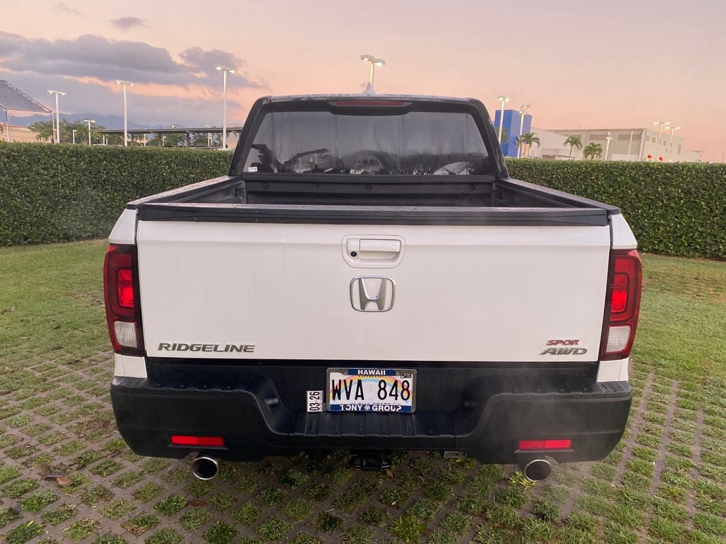 2023 Honda Ridgeline Sport