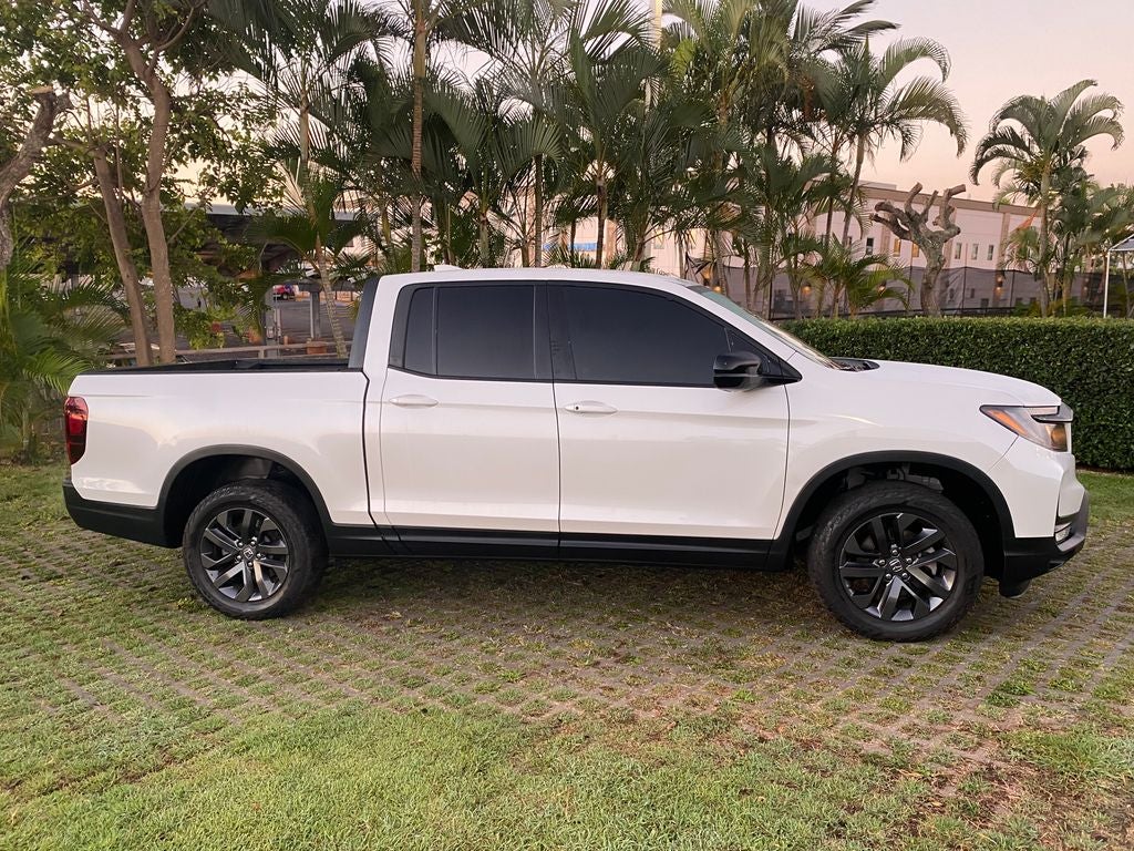 2023 Honda Ridgeline Sport