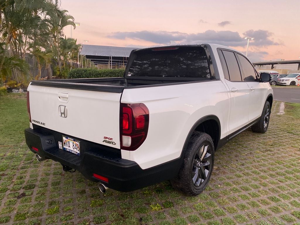 2023 Honda Ridgeline Sport