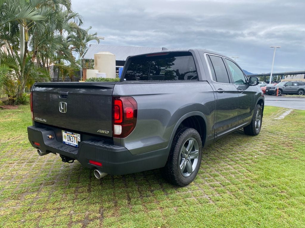 2023 Honda Ridgeline RTL