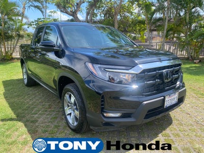 2025 Honda Ridgeline RTL