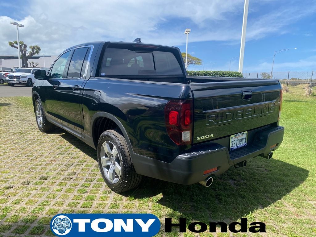 2025 Honda Ridgeline RTL