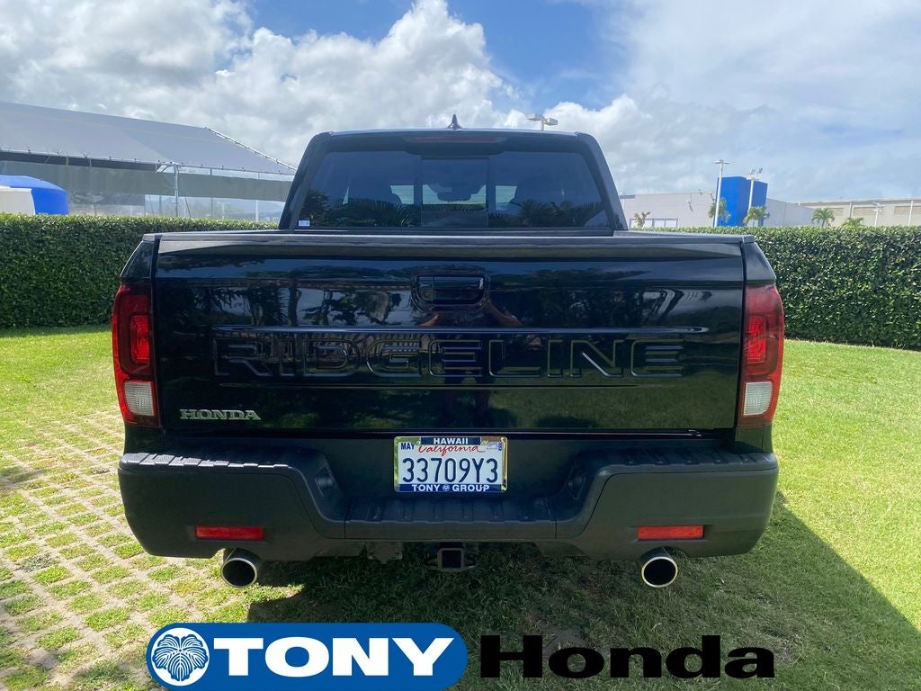 2025 Honda Ridgeline RTL