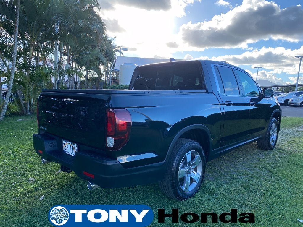 2025 Honda Ridgeline RTL