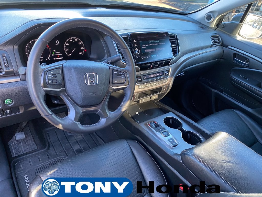 2025 Honda Ridgeline RTL