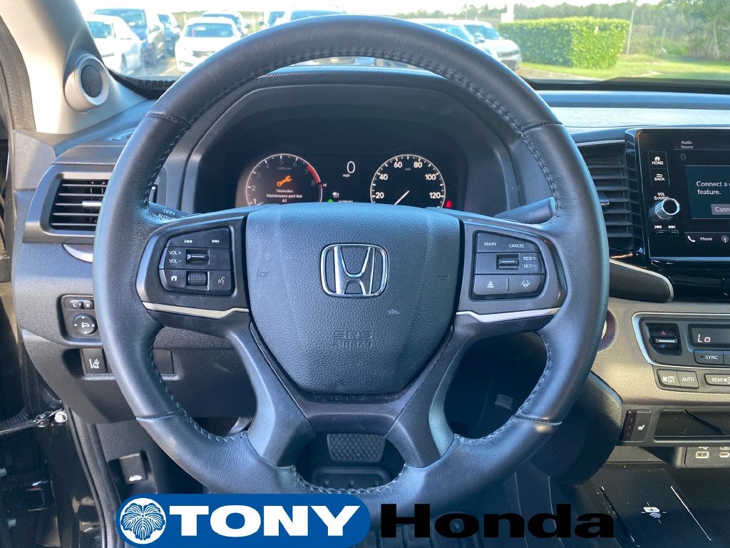 2025 Honda Ridgeline RTL