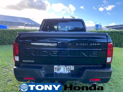 2025 Honda Ridgeline RTL