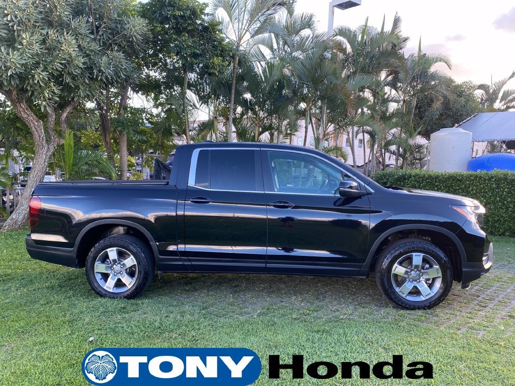 2025 Honda Ridgeline RTL