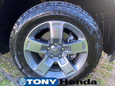 2025 Honda Ridgeline RTL