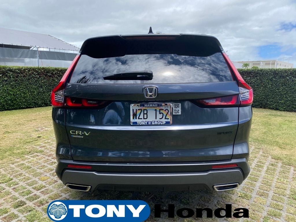 2024 Honda CR-V Hybrid Sport