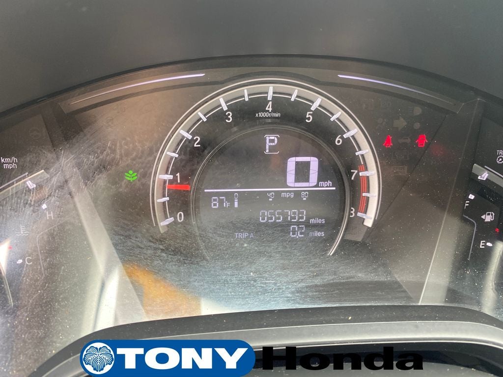 2018 Honda CR-V LX