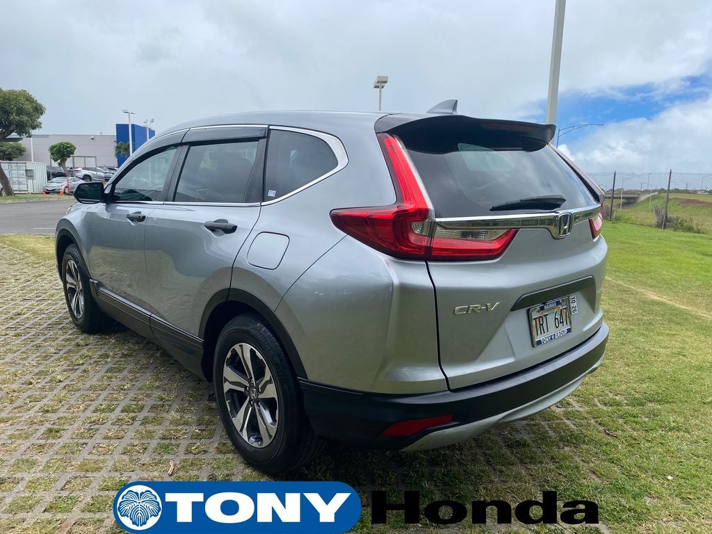 2018 Honda CR-V LX