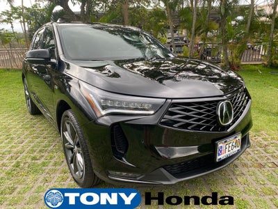 2025 Acura RDX A-Spec Package SH-AWD