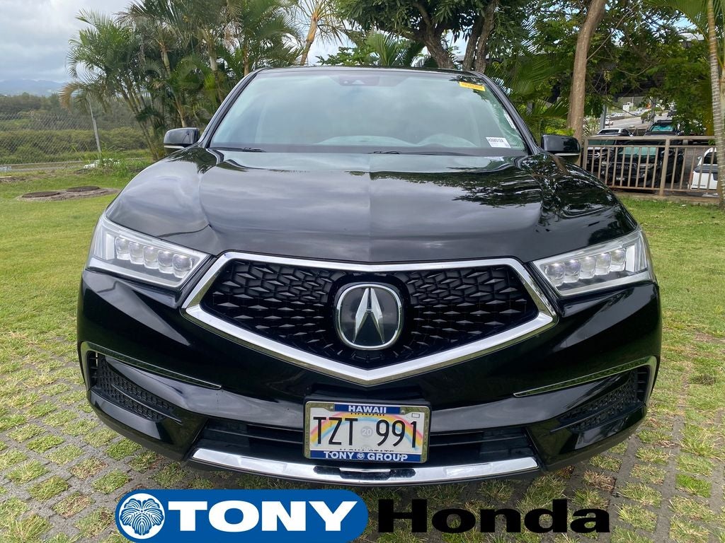 2020 Acura MDX Technology