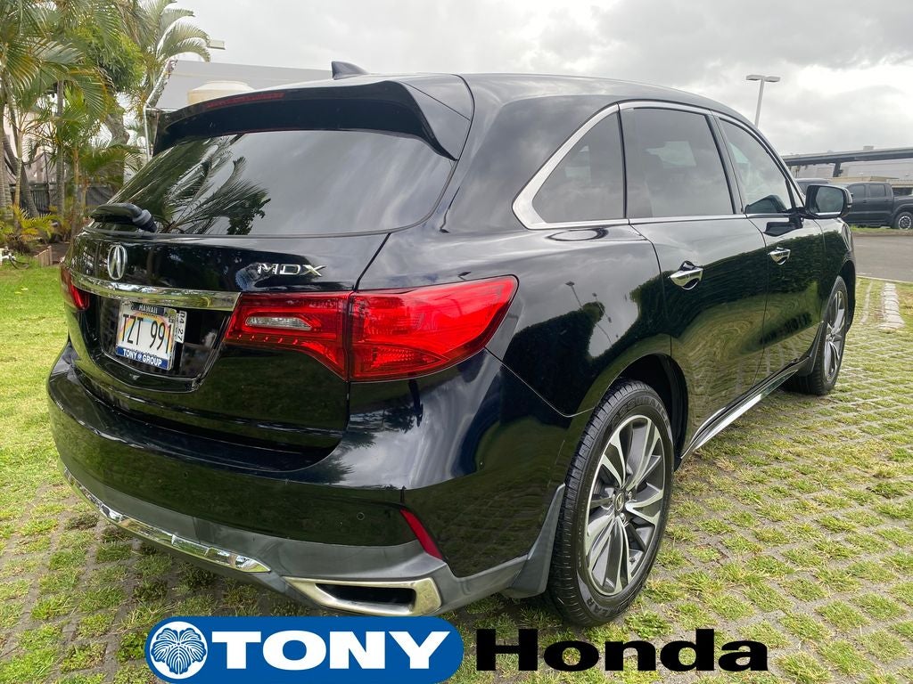 2020 Acura MDX Technology