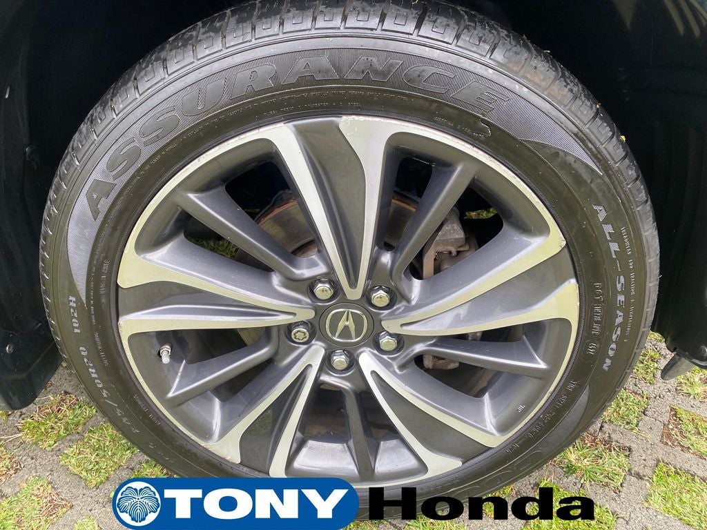 2020 Acura MDX Technology
