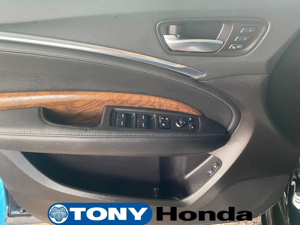 2020 Acura MDX Technology