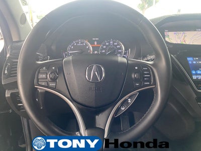 2020 Acura MDX Technology