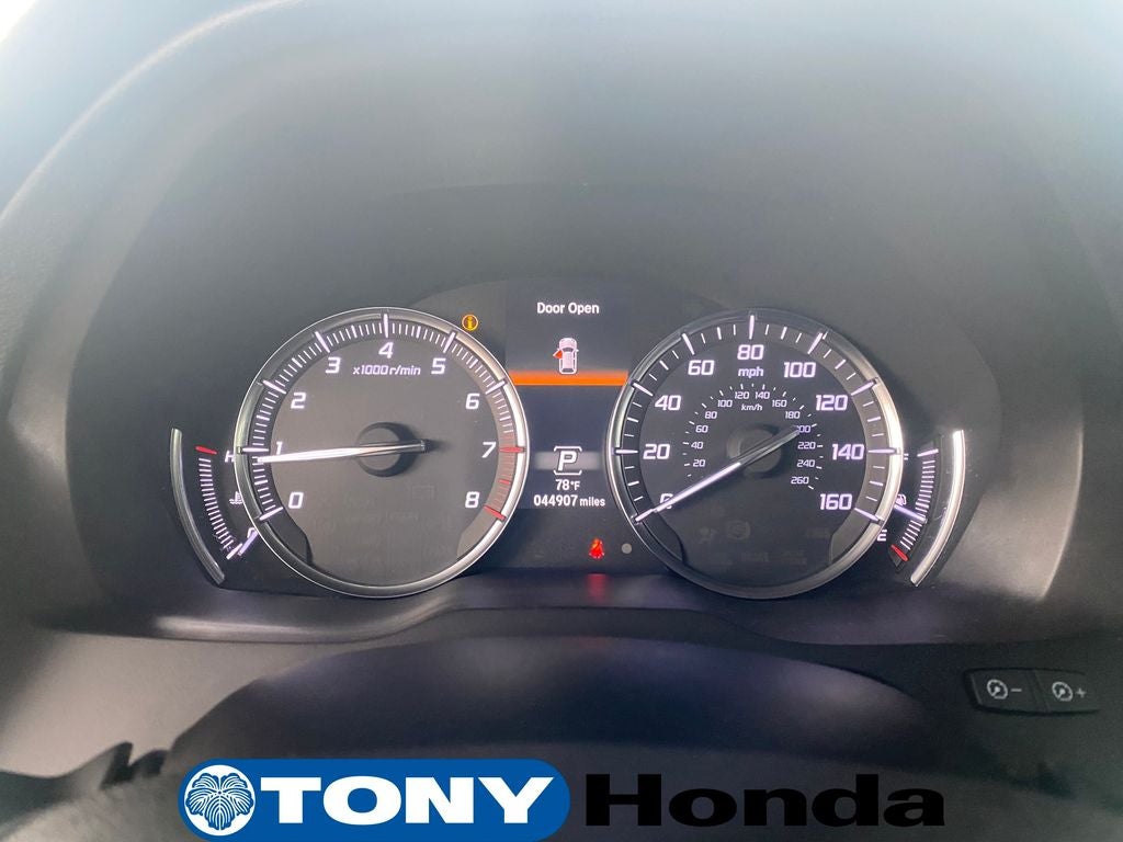 2020 Acura MDX Technology