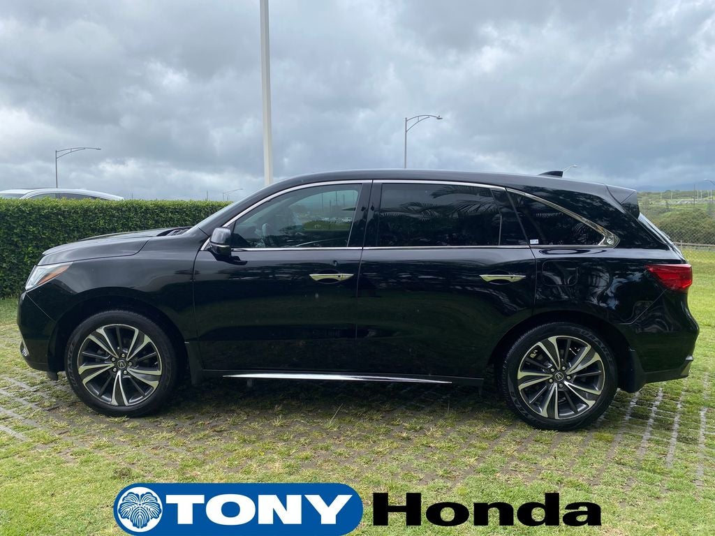 2020 Acura MDX Technology