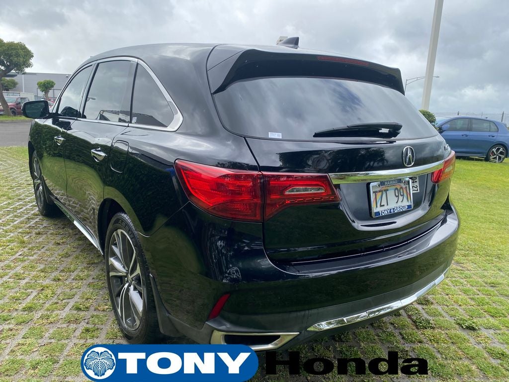 2020 Acura MDX Technology