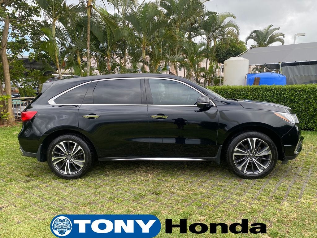 2020 Acura MDX Technology