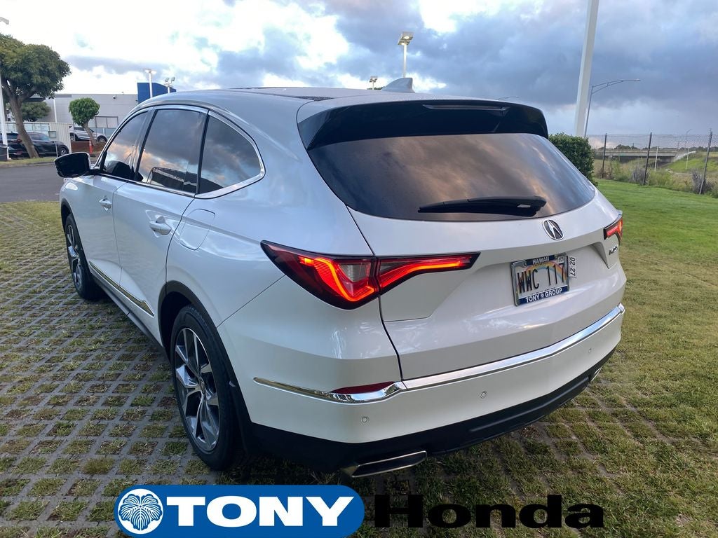 2023 Acura MDX Technology
