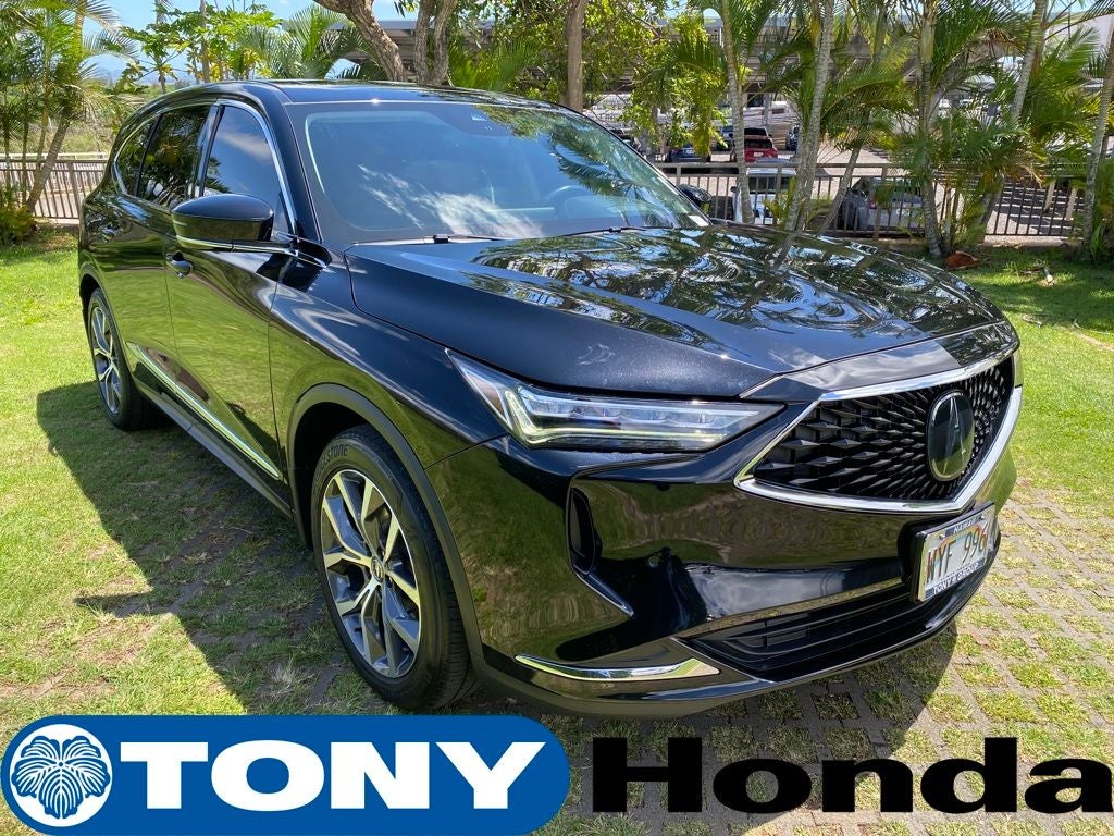 2024 Acura MDX Technology
