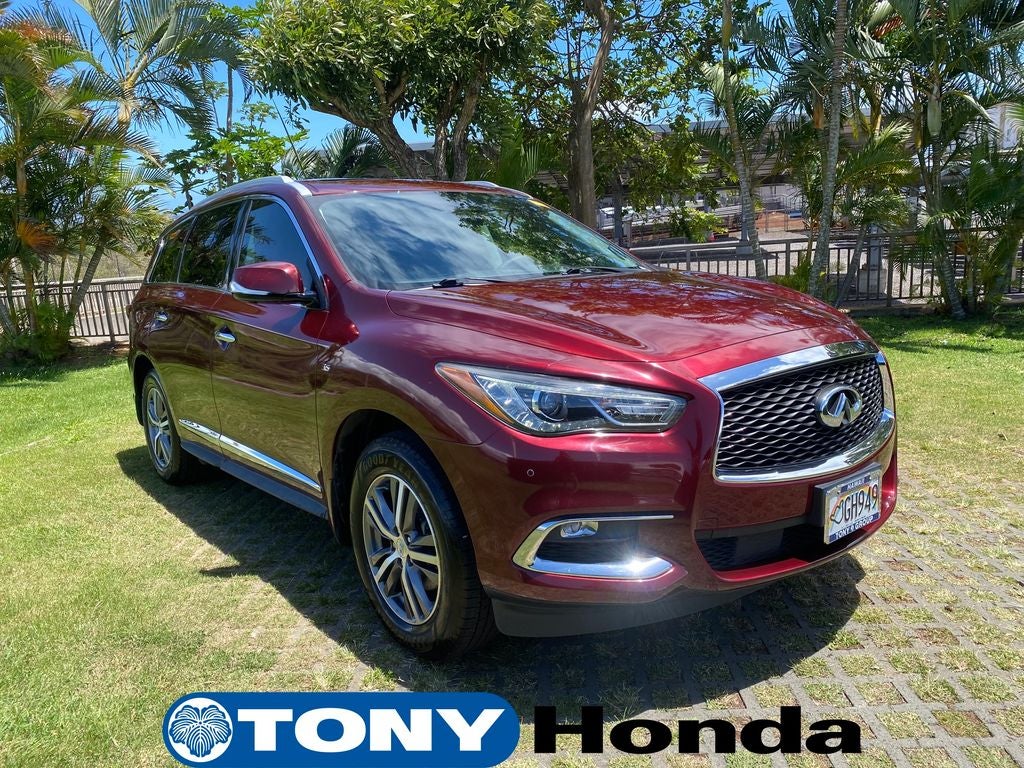 2020 INFINITI QX60 LUXE