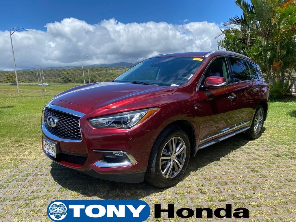 2020 INFINITI QX60 LUXE