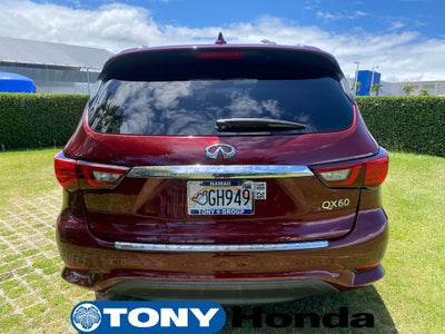 2020 INFINITI QX60 LUXE