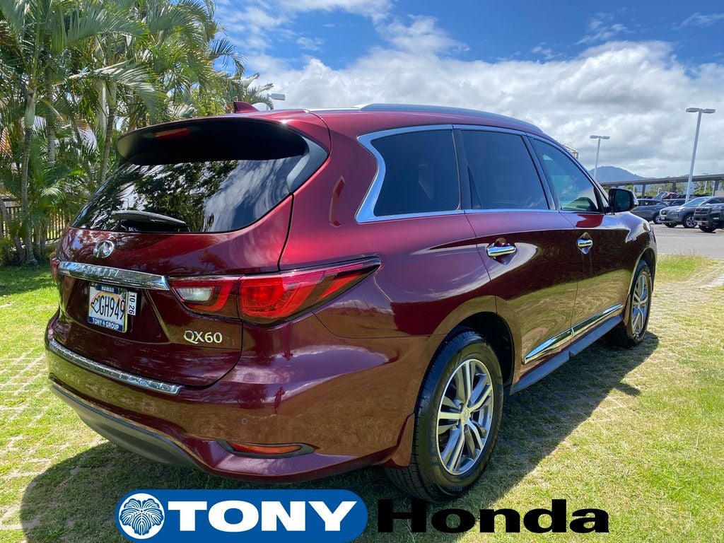 2020 INFINITI QX60 LUXE