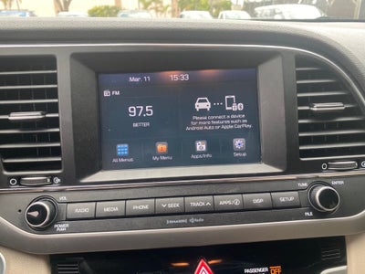 2018 Hyundai Elantra Value Edition