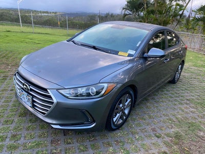 2018 Hyundai Elantra Value Edition